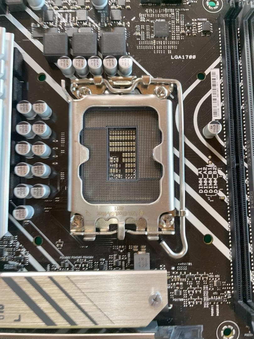 ASUS B660M-A D4　美品