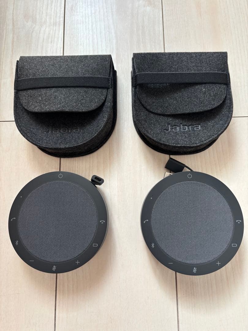 【新品・未使用】Jabra SPEAK2 55 2台セット（取説・箱無し）
