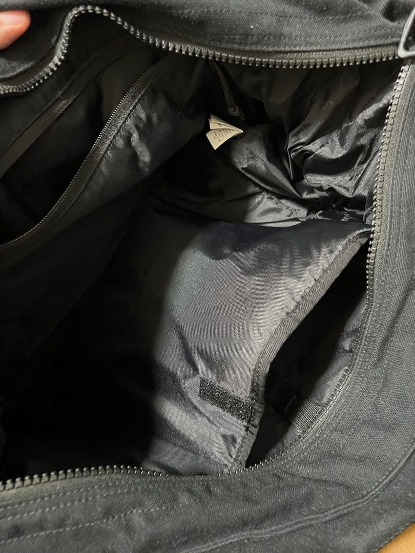 Supreme tote bag ブラック トートバッグ 25ss