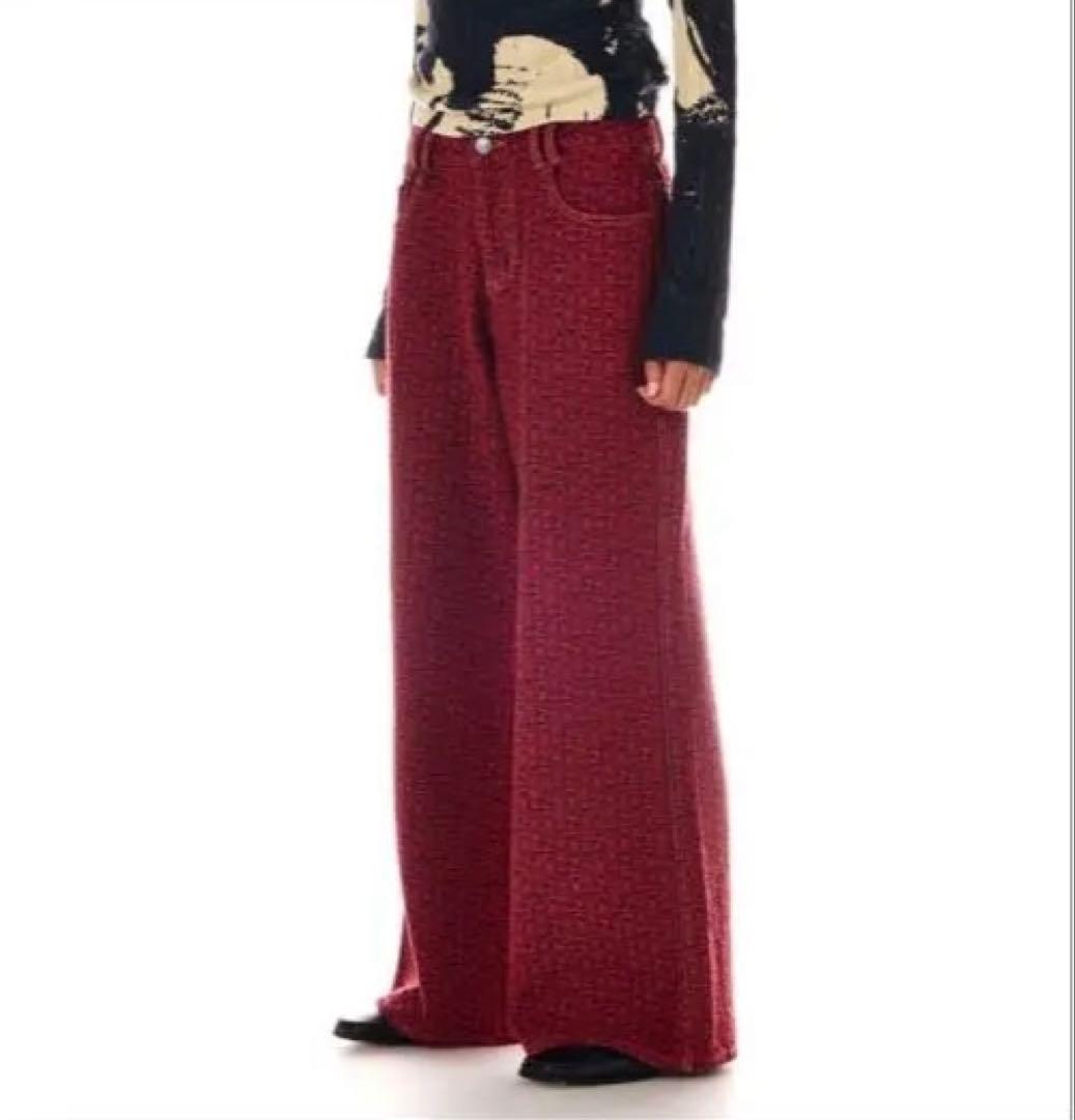 パンツ BEEDEN JQ WIDE STRAIGHT DENIM