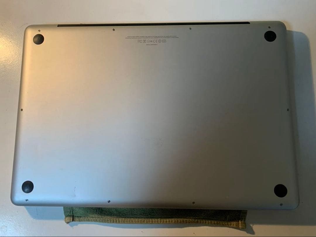 Apple MacBookPro17 Late 2011 A1297 オマケ付