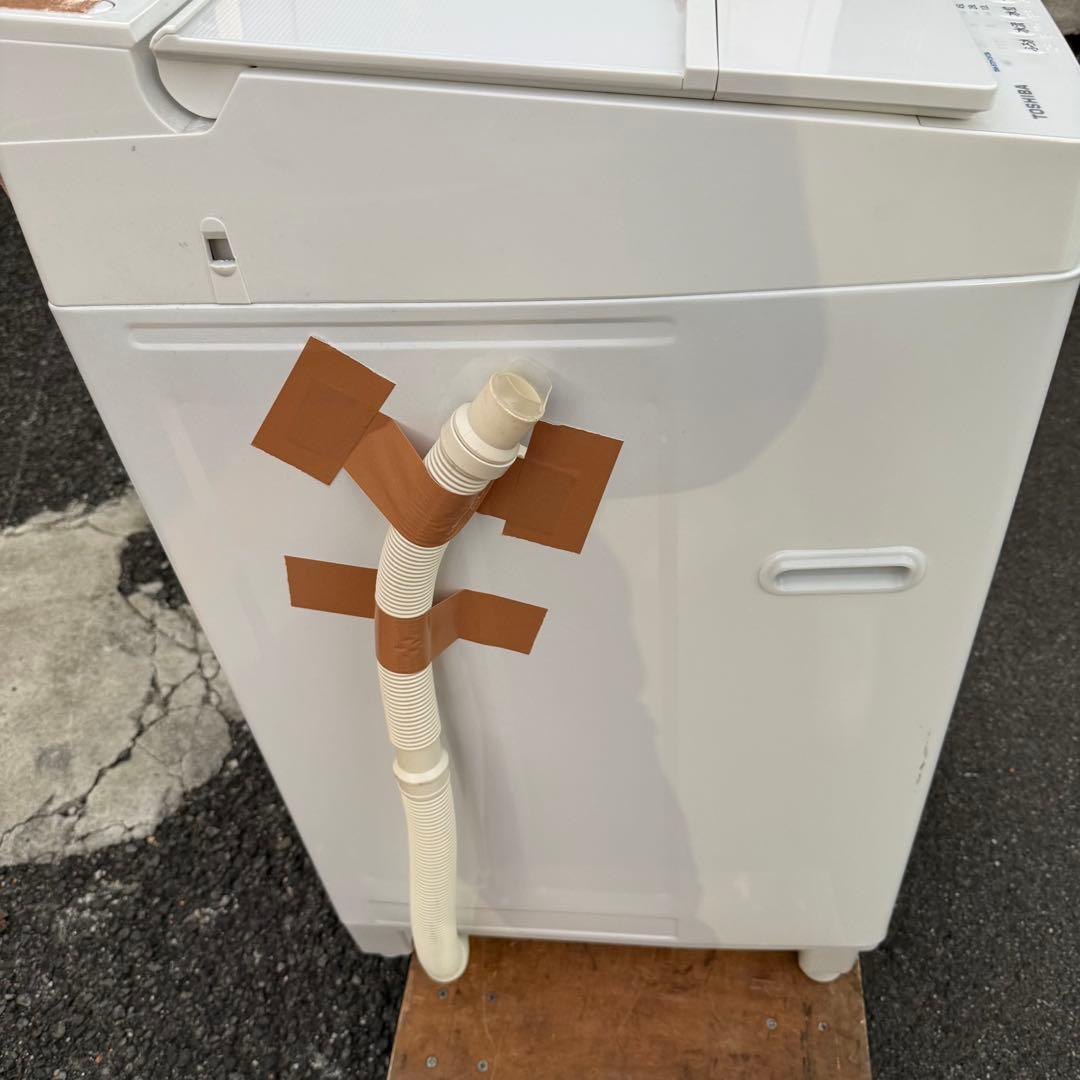 洗濯機　TOSHIBA AW-8DH2 8kg 2022年製