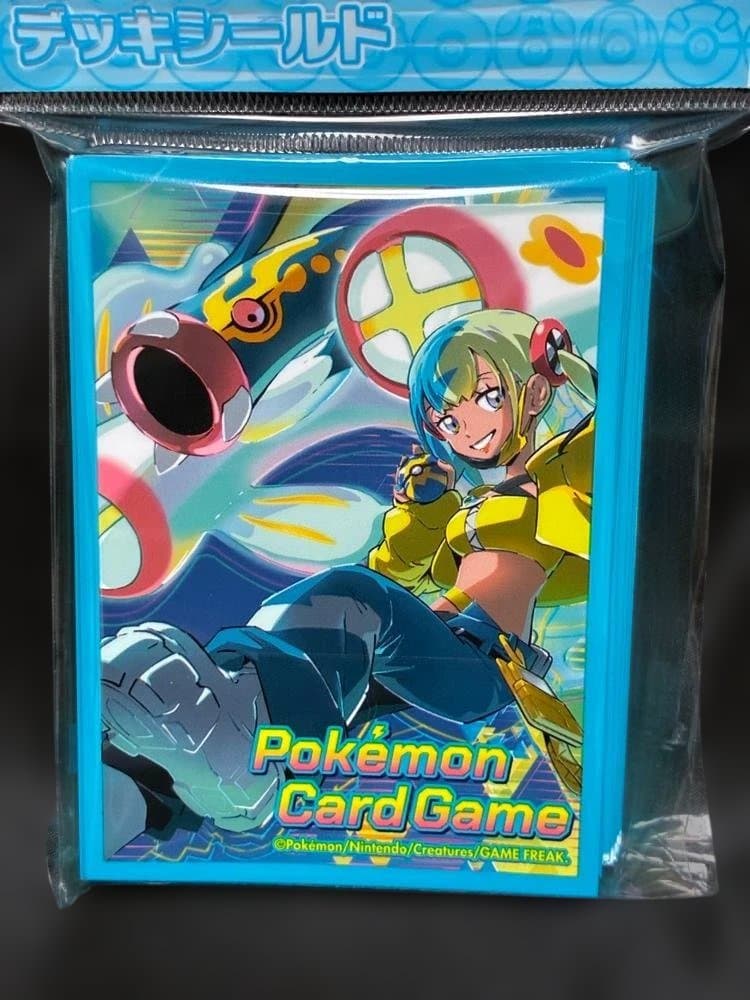 【新品】ポケカ ナンジャモ サプライセット＋限定カレンダー（スリーブ・マット）