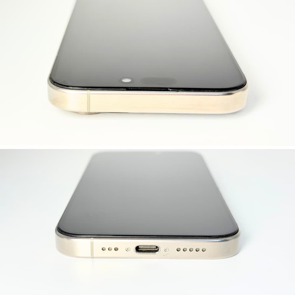 iPhone15Pro 128GB SiMFree バッテリー100%