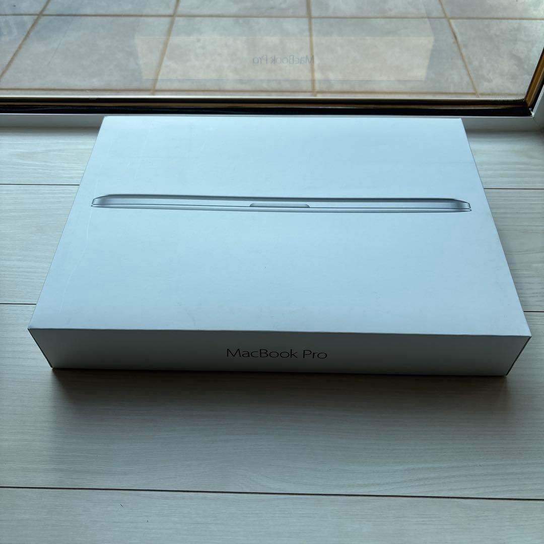 MacBook本体 MacBook Pro Retina 13-inch Early 2015