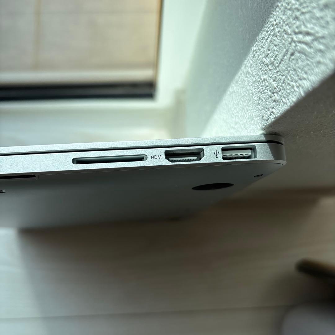 MacBook本体 MacBook Pro Retina 13-inch Early 2015