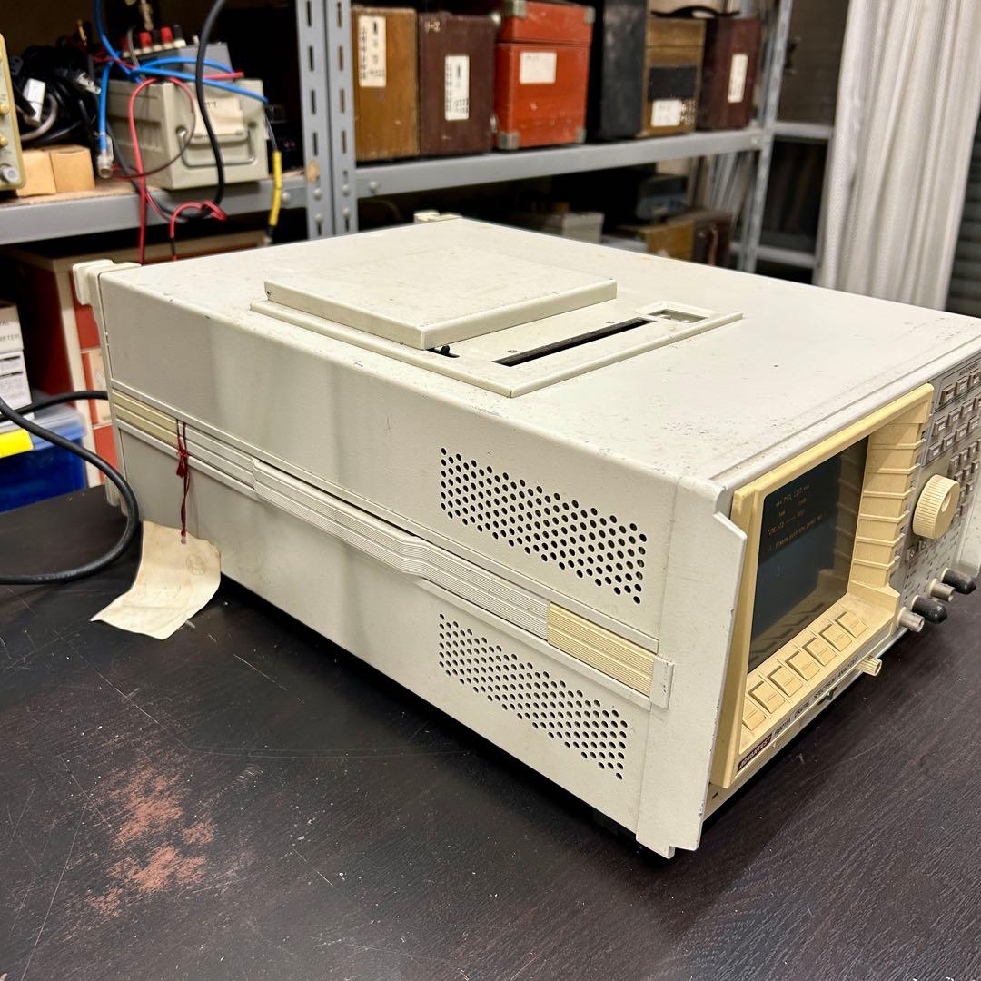 え*し様 ADVANTEST　デジタル スペクトラム アナライザ R9211A