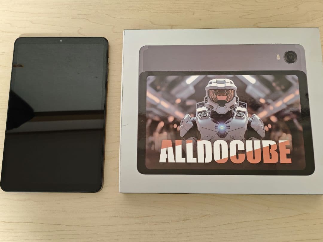 alldocube iplay 60 mini turbo ケース付き