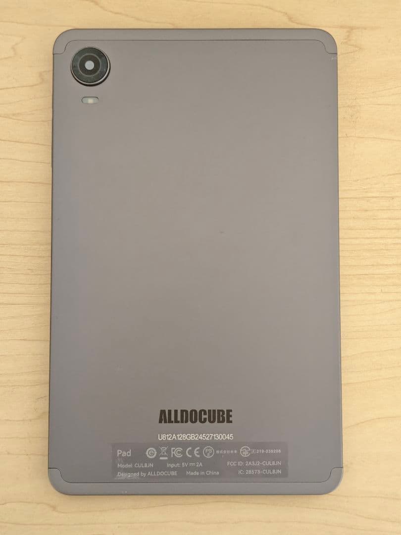 alldocube iplay 60 mini turbo ケース付き