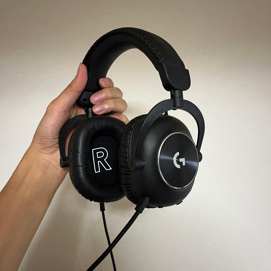 ゲーミングヘッドセット G PRO X 2 LIGHTSPEED ブラック