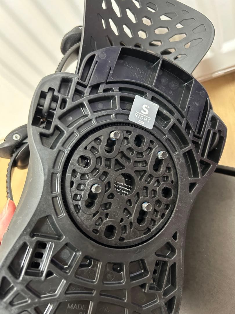 FLUX スノーボード ビンディング ブラック PR 美品