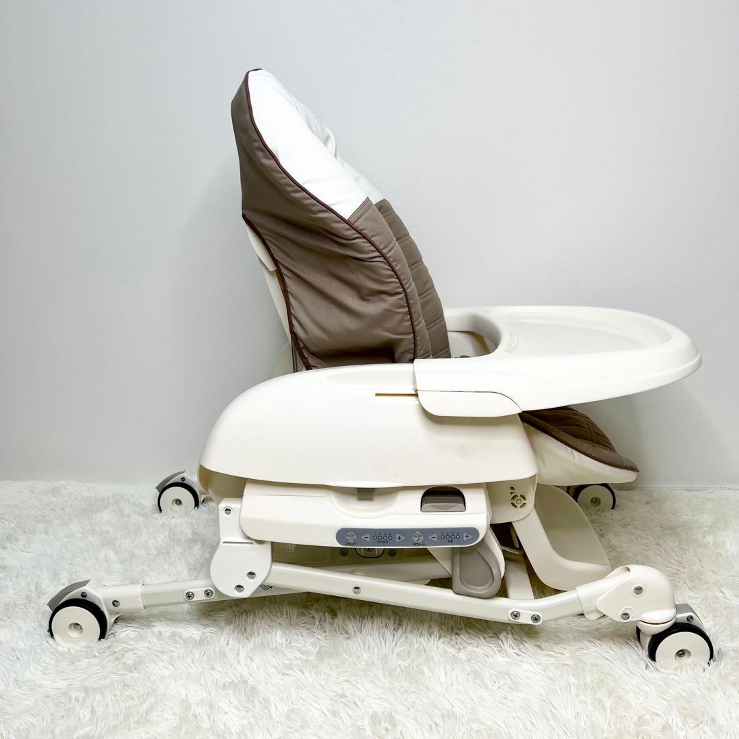 極美品 Combi ネムリラAT ハイローチェア 電動 バウンサー