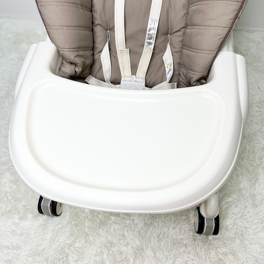 極美品 Combi ネムリラAT ハイローチェア 電動 バウンサー