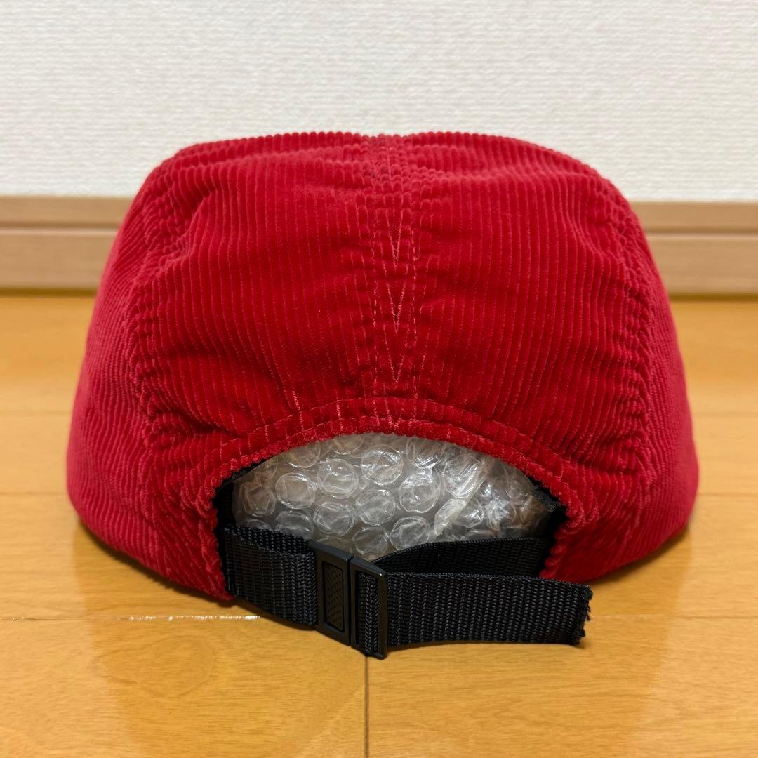 Supreme Corduroy Camp Cap レッド 12aw