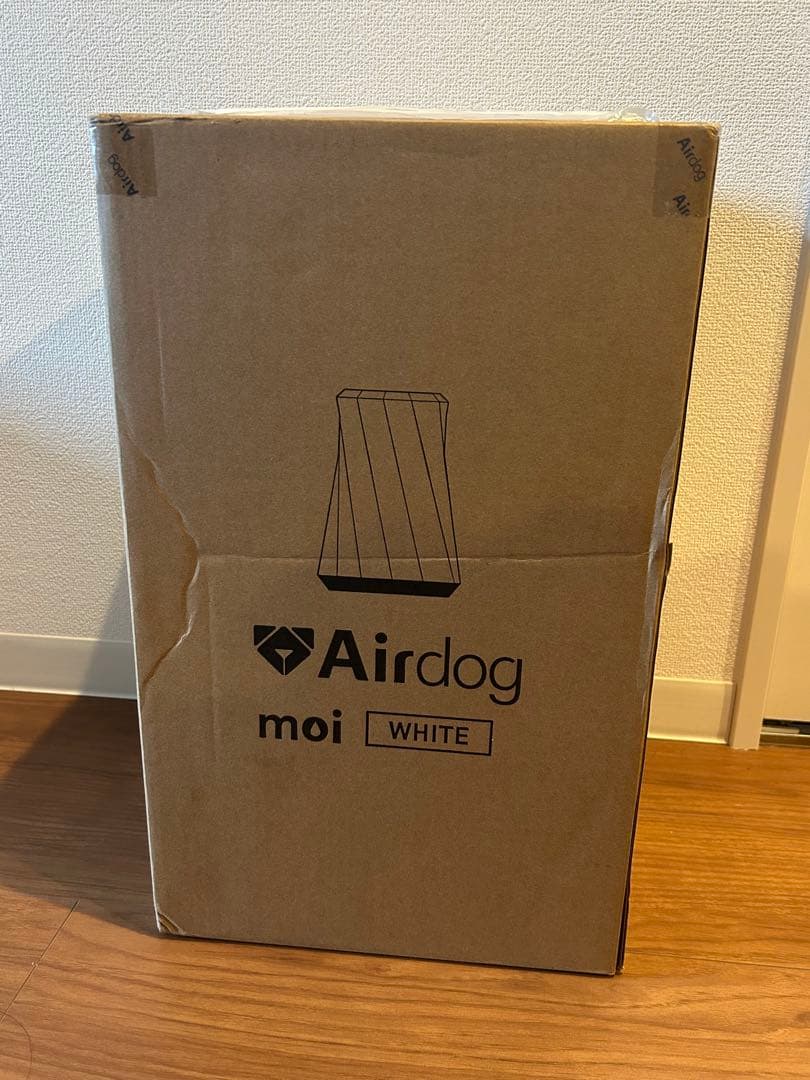 【新品、未開封】Airdog moi ホワイト 加湿器　匿名配送