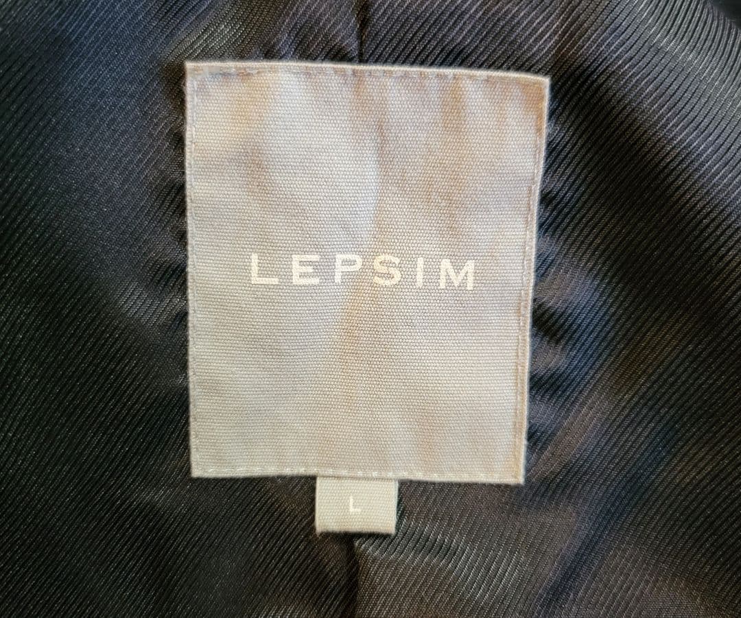 LEPSIM レプシィム ノーカラージャケット セットアップ 上下