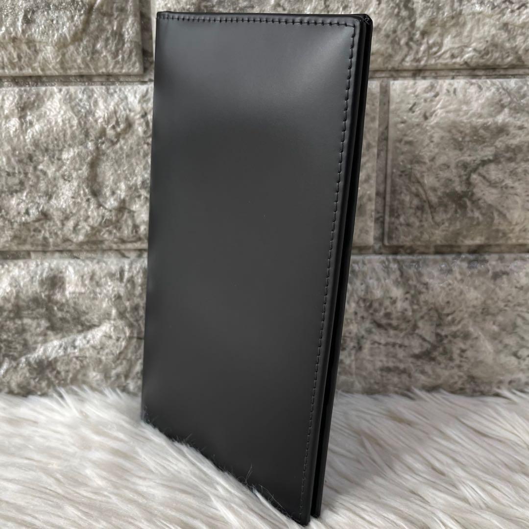 【新品未使用】エッティンガー　ブライドルレザー　札入れ　長財布　小銭入れ無し