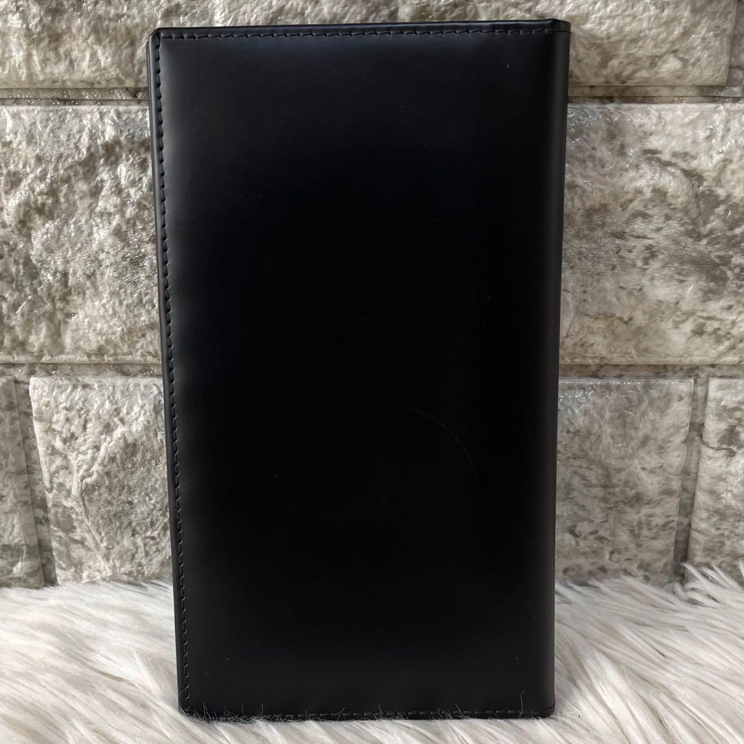 【新品未使用】エッティンガー　ブライドルレザー　札入れ　長財布　小銭入れ無し