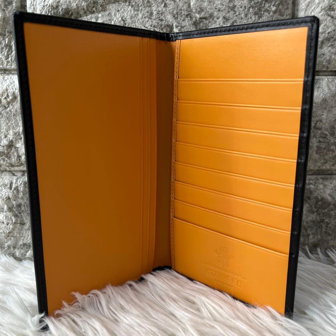 【新品未使用】エッティンガー　ブライドルレザー　札入れ　長財布　小銭入れ無し