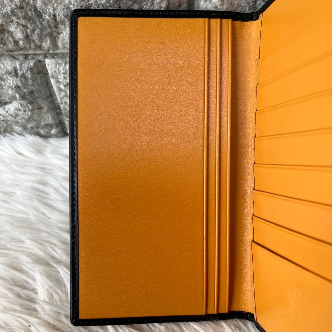 【新品未使用】エッティンガー　ブライドルレザー　札入れ　長財布　小銭入れ無し