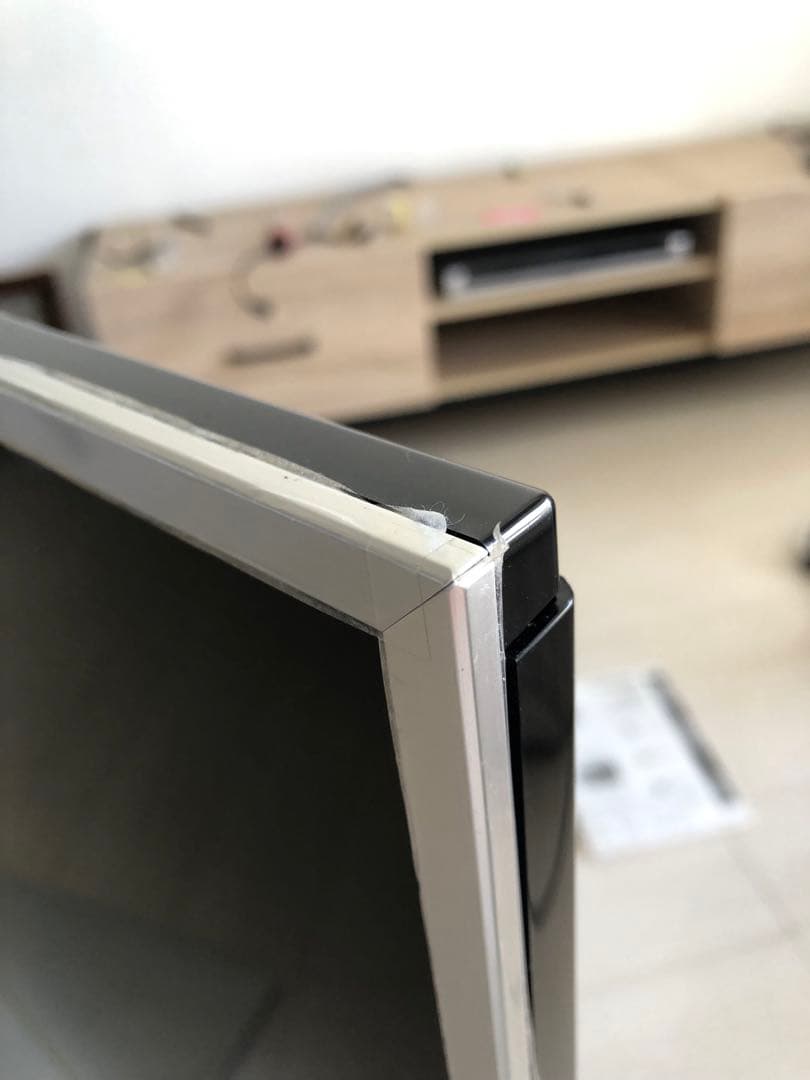 ジャンク Panasonic 55インチ　 テレビ ビエラ　VIERA