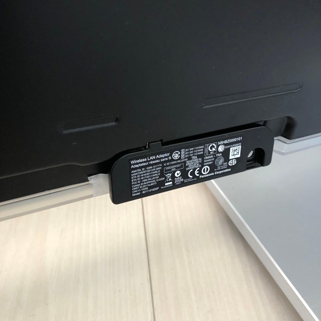 ジャンク Panasonic 55インチ　 テレビ ビエラ　VIERA