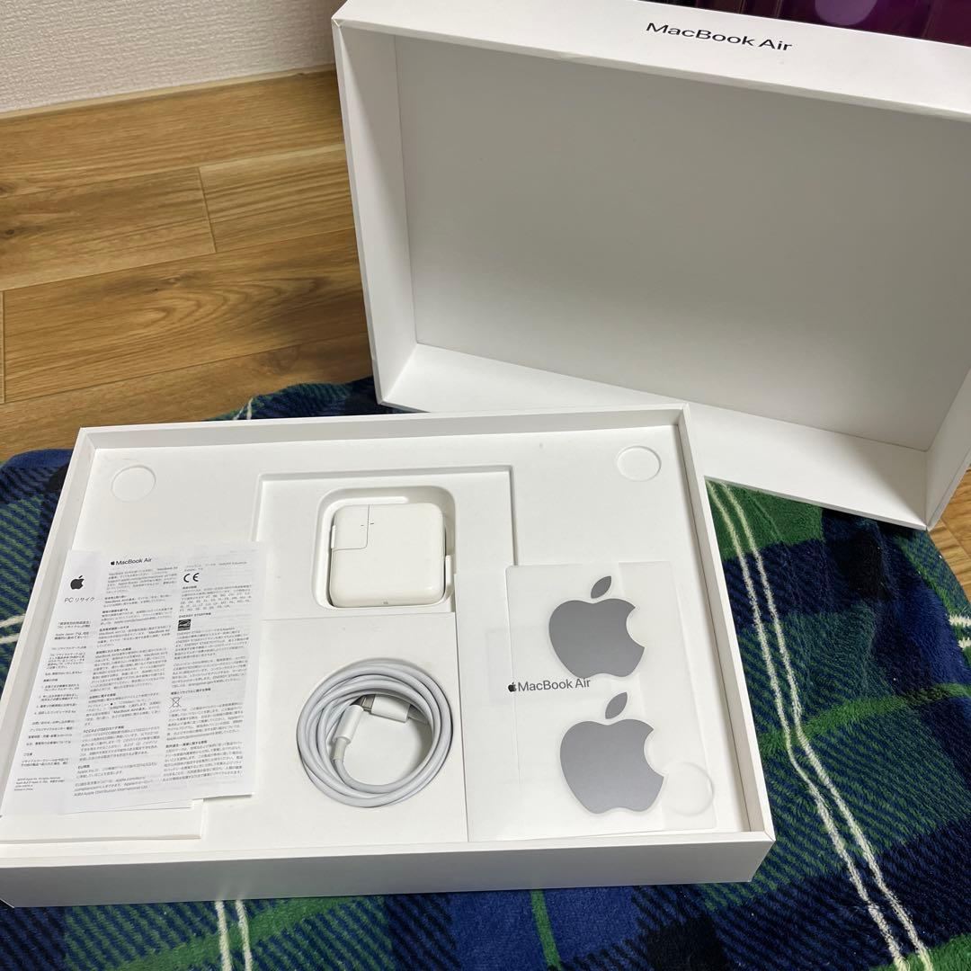 MacBook Air スペースグレー 日本語配列
