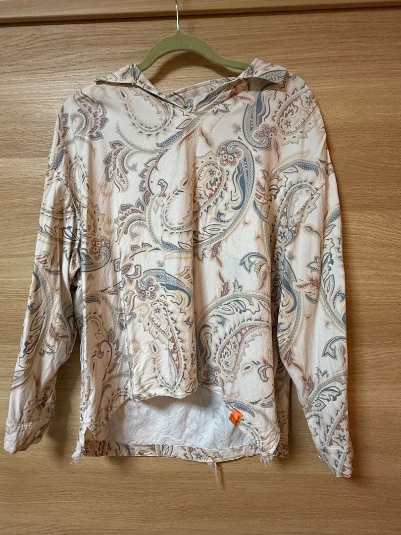 トップス TIGHTBOOTH PAISLEY L/S OPEN SHIRT