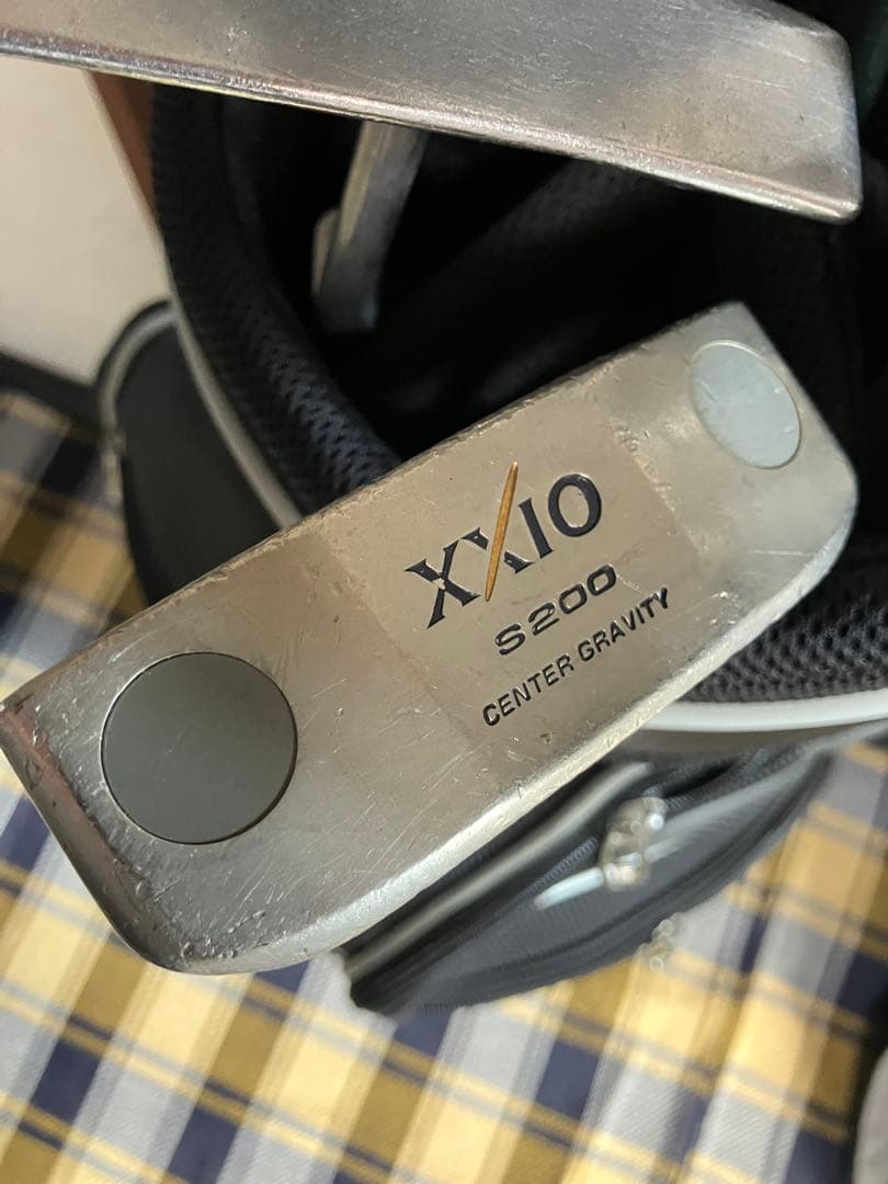 メンズ右利き初心者用　ゴルフクラブセット ２セット（2人）分　ナイキキャディ付き