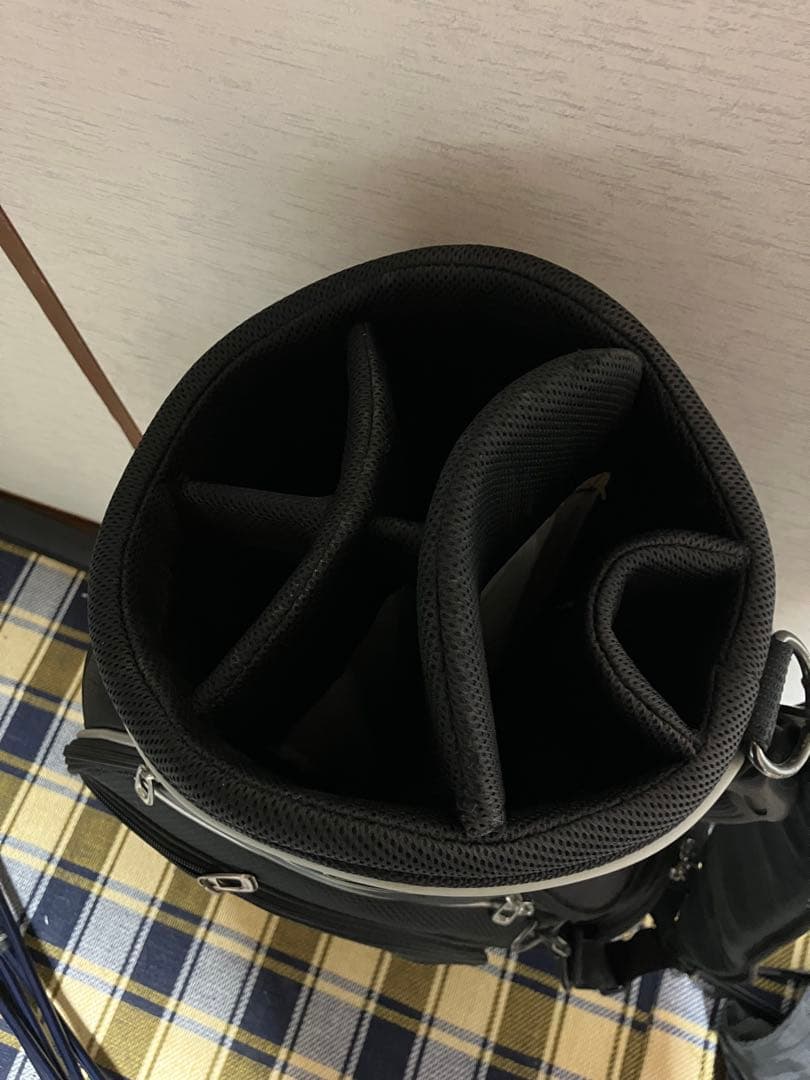 メンズ右利き初心者用　ゴルフクラブセット ２セット（2人）分　ナイキキャディ付き