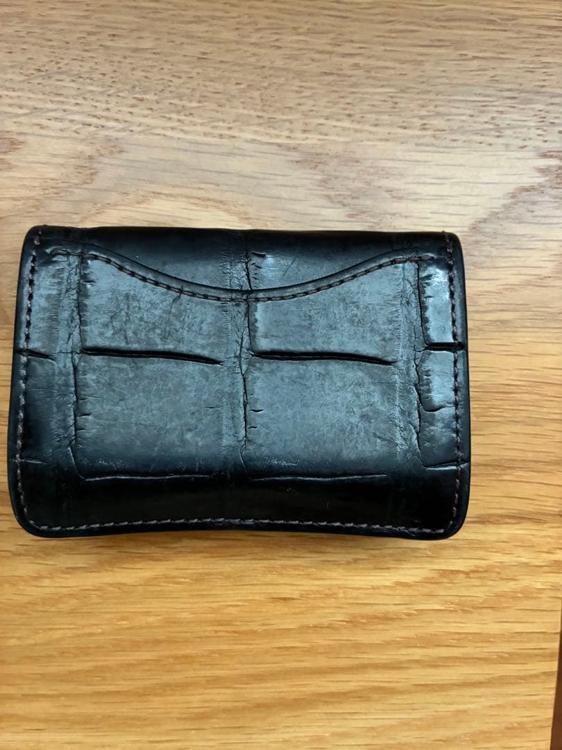 WILDSWANS tongue タング クロコ　ブラック