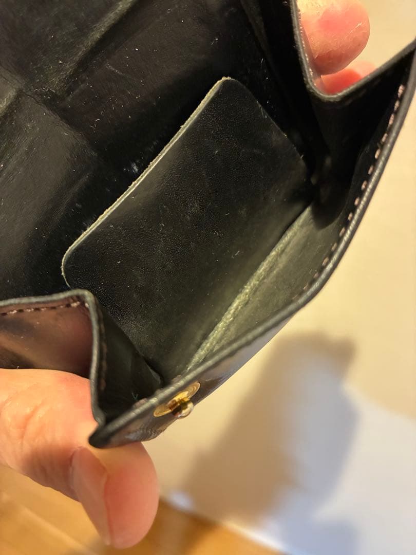 WILDSWANS tongue タング クロコ　ブラック