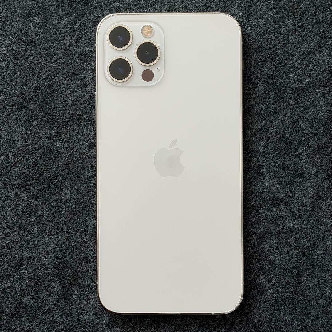 Apple iPhone12Pro ホワイト SIMフリー 256GB 本体