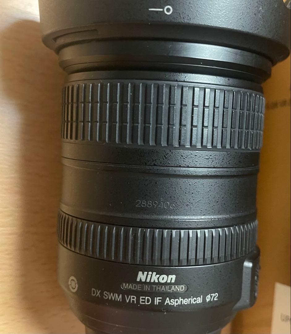 レンズ(ズーム) Nikon AF-S DX VR 18-200mm f/3.5-5.6G ED