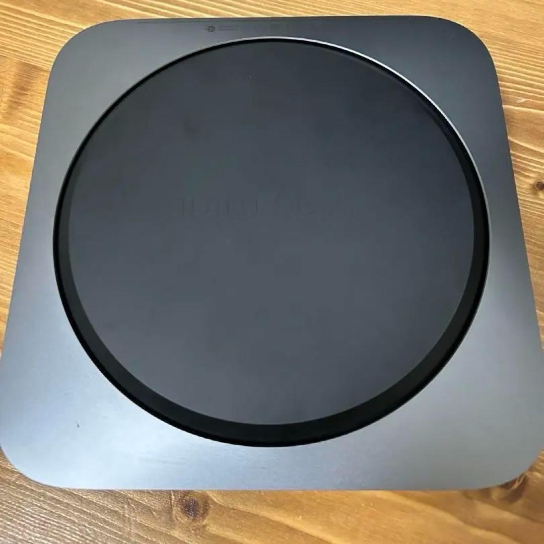【高スペック　美品】Mac mini 2018 i7 32GB/SSD512G