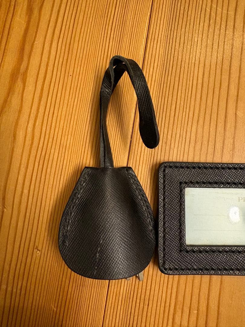 【ようへいさん専用】PRADA ブラック ナイロン ボストンバッグ