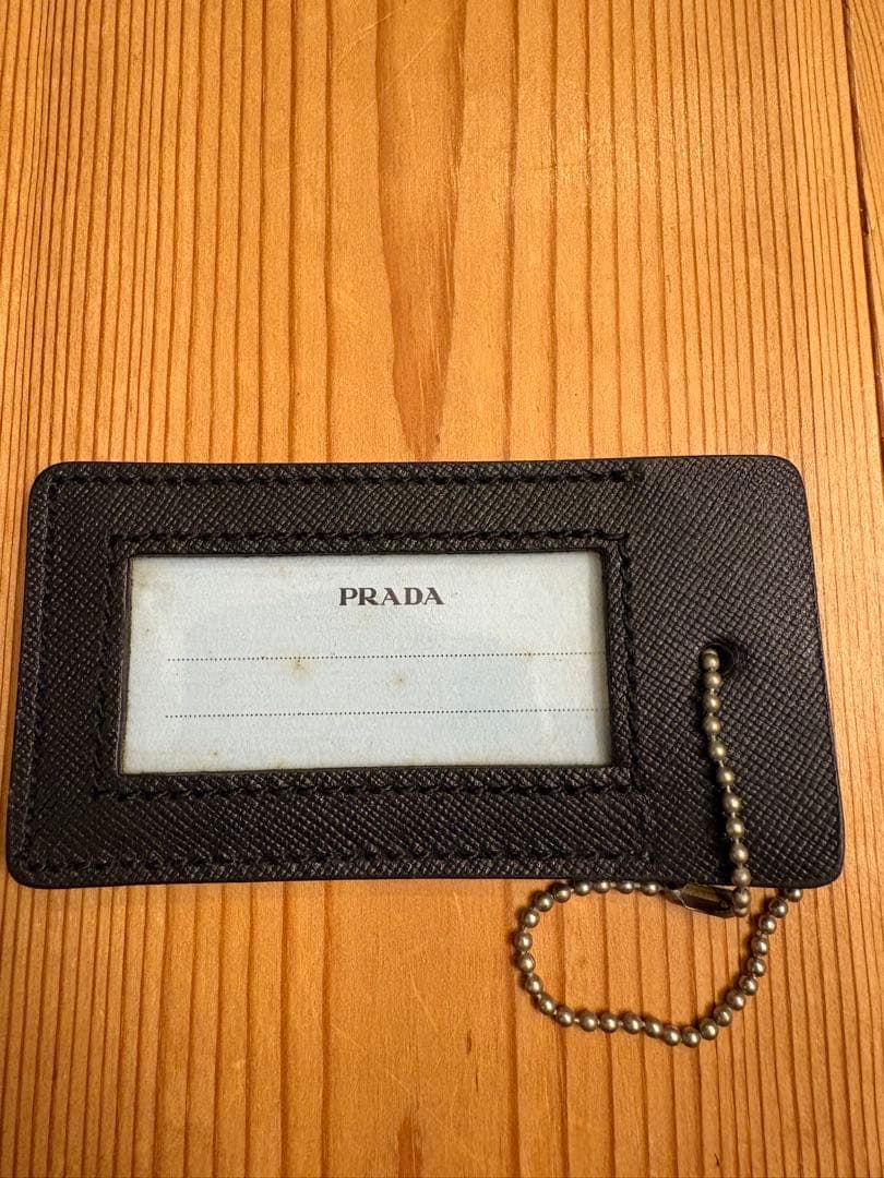 【ようへいさん専用】PRADA ブラック ナイロン ボストンバッグ