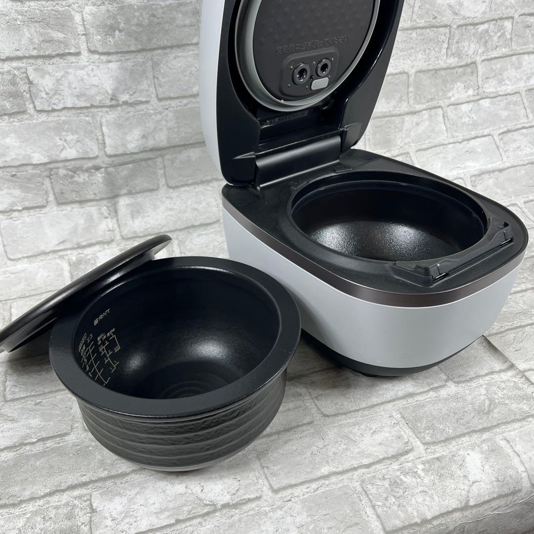 タイガー JPG-X100 土鍋圧力IH炊飯ジャー 炊飯器 5.5合