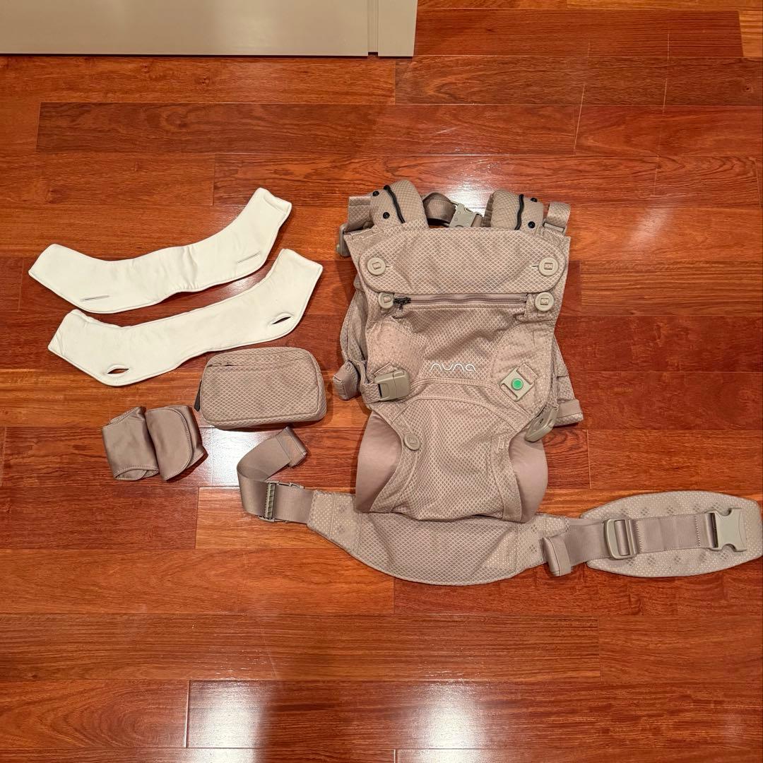 NUNA CUDL clik 抱っこ紐 マッシュルーム