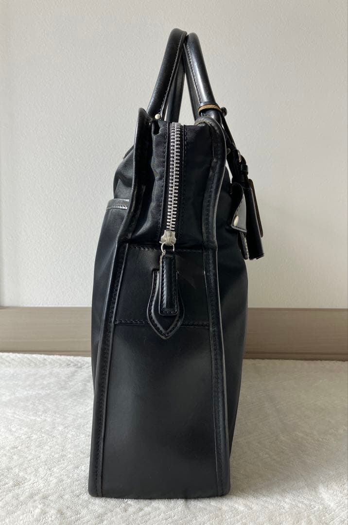 【美品★】Felisi フェリージ 8637/2 ビジネスバッグ ブラック 袋付