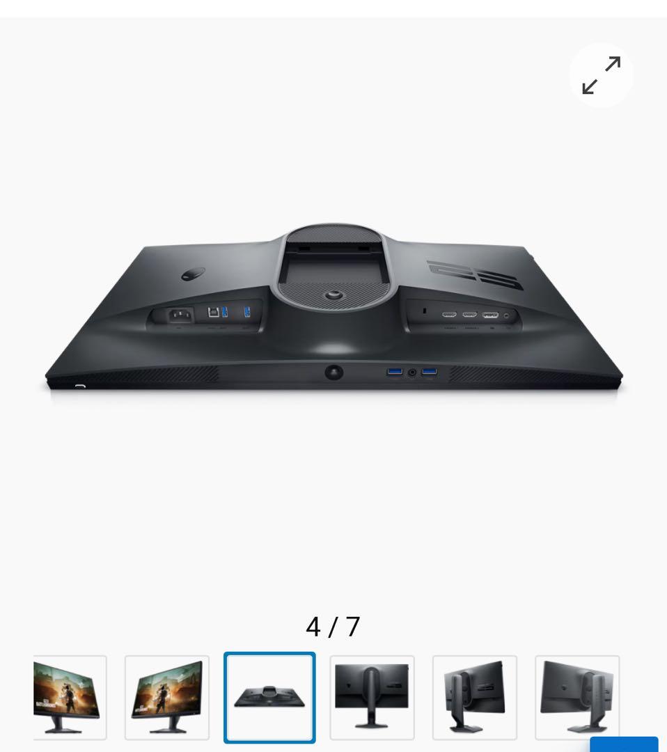 Alienware 25 ゲーミングモニター - AW2523HF 360㎐