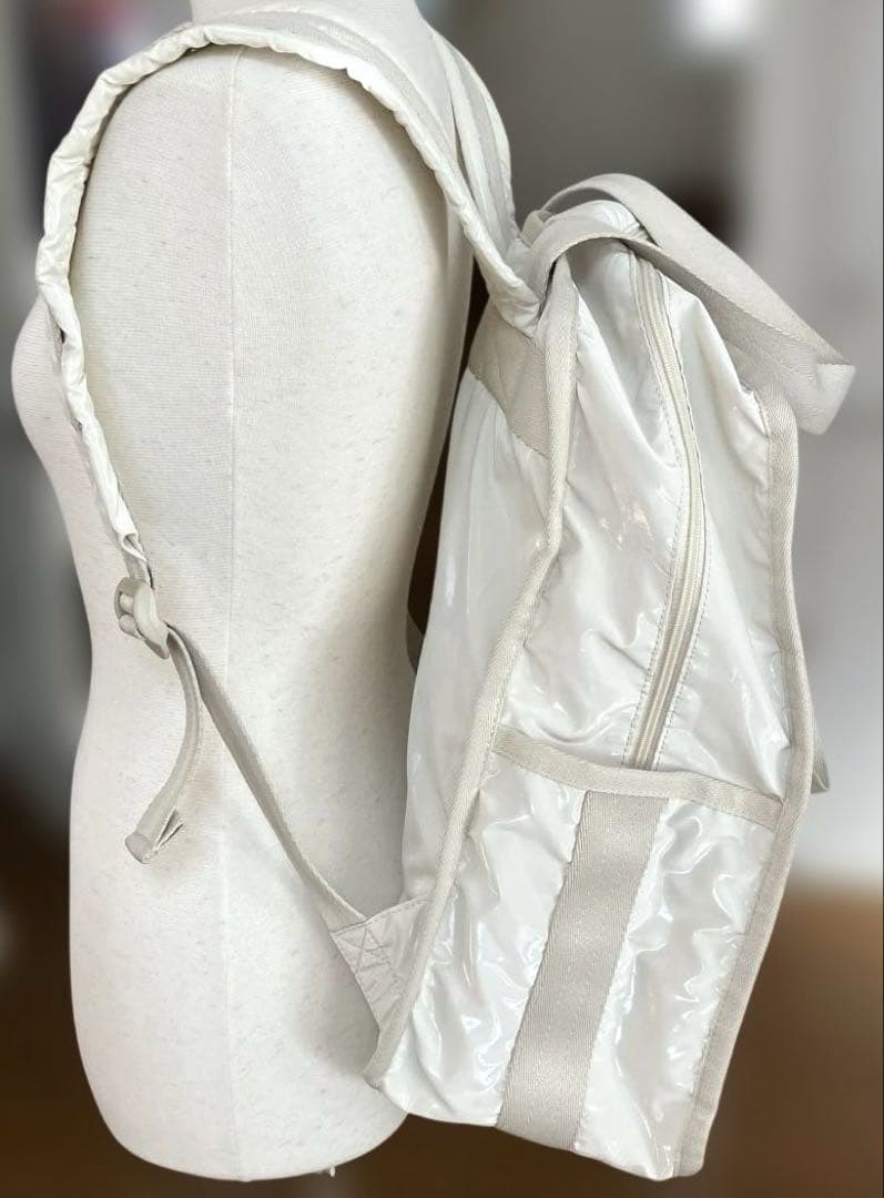 レスポートサック ひとりっぷ URBAN EDITORS 3WAY アイボリー