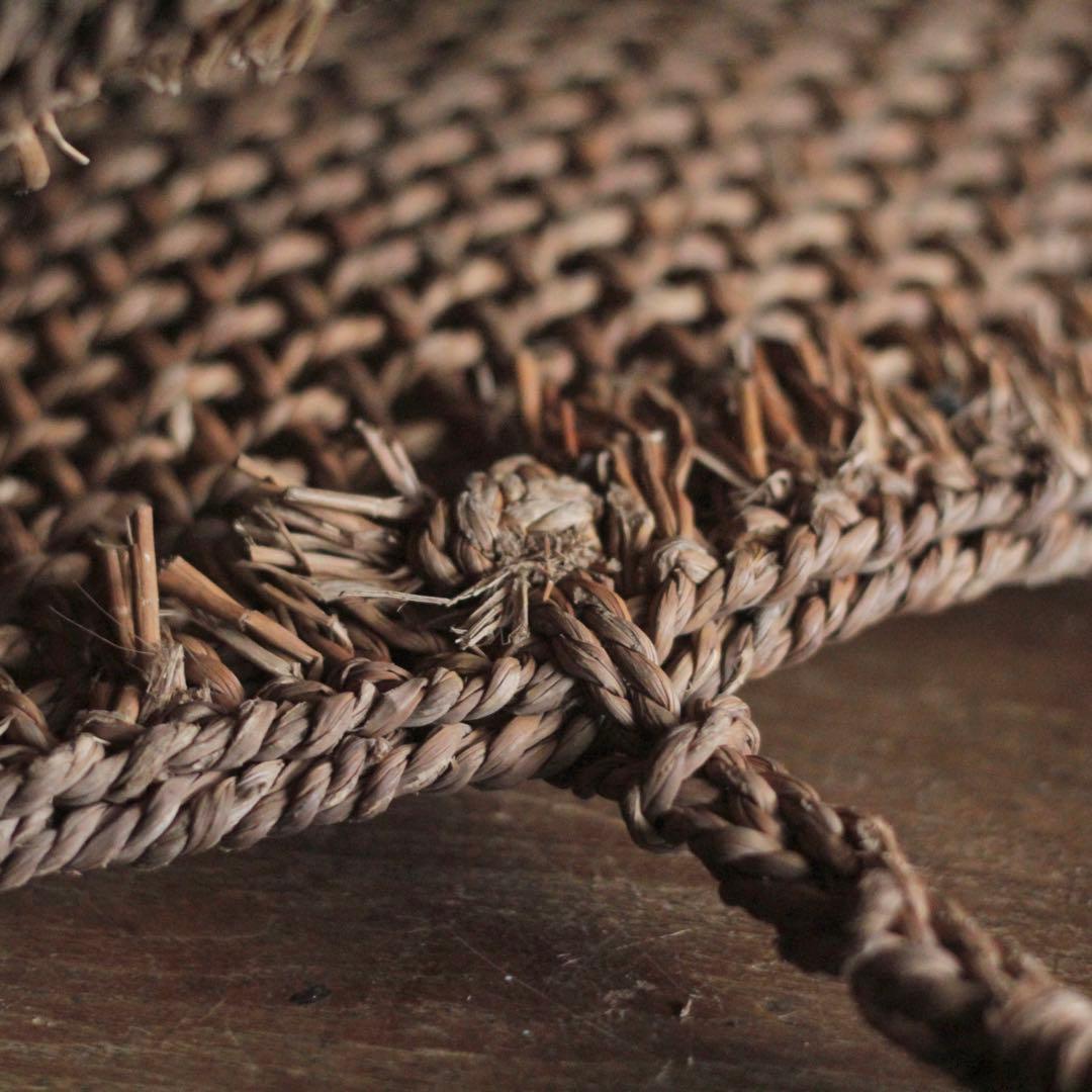 古い い籠 古道具 アンティーク 日本の古道具 民藝