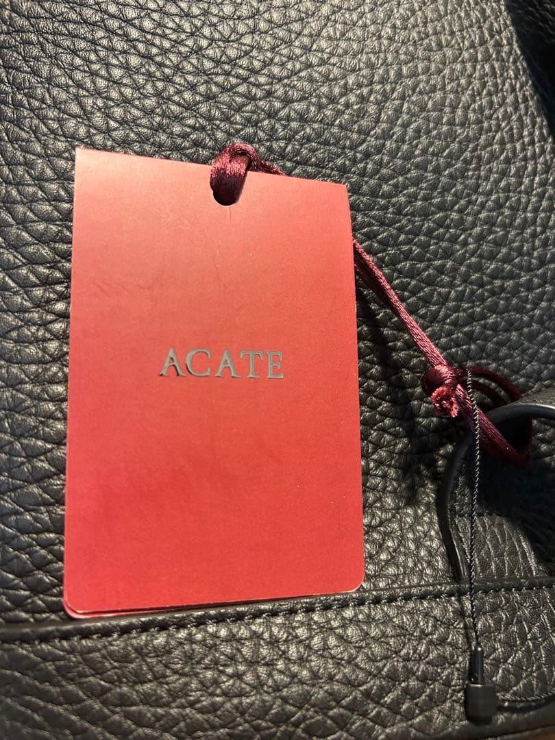 【定価15.9万】アカーテ ストラーノ ショルダーバッグ イタリア製 MM