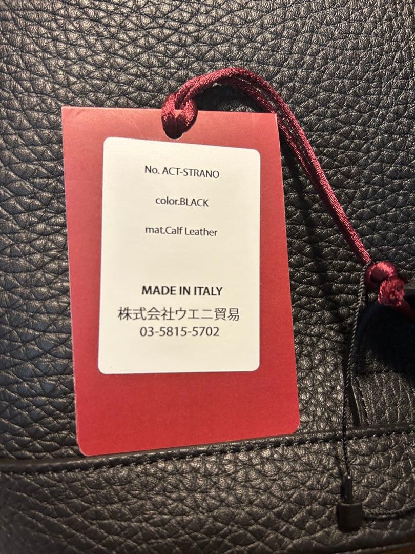【定価15.9万】アカーテ ストラーノ ショルダーバッグ イタリア製 MM
