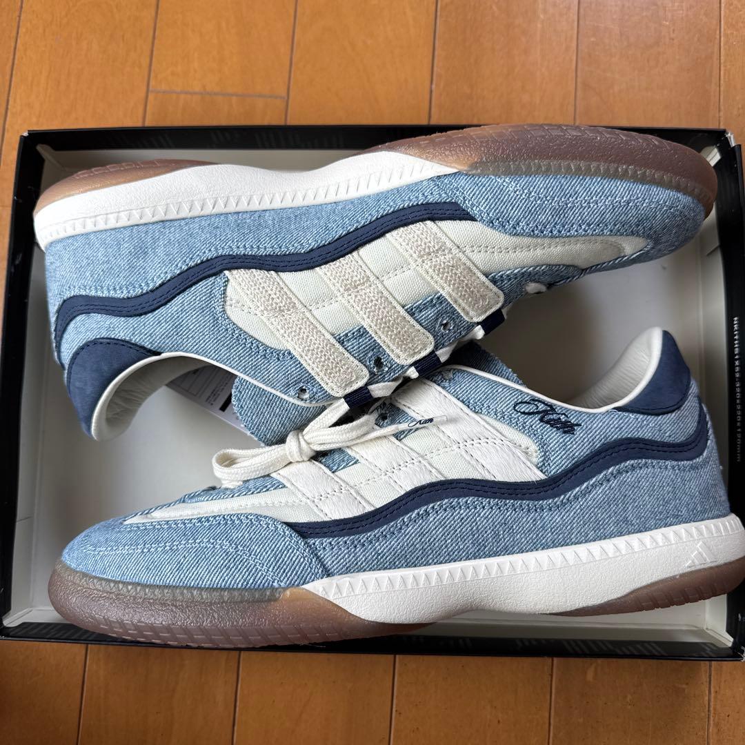 新品未使用 KITH✖️adidas SNOVA INDOOR DENIM