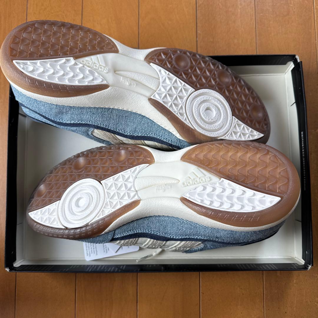 新品未使用 KITH✖️adidas SNOVA INDOOR DENIM
