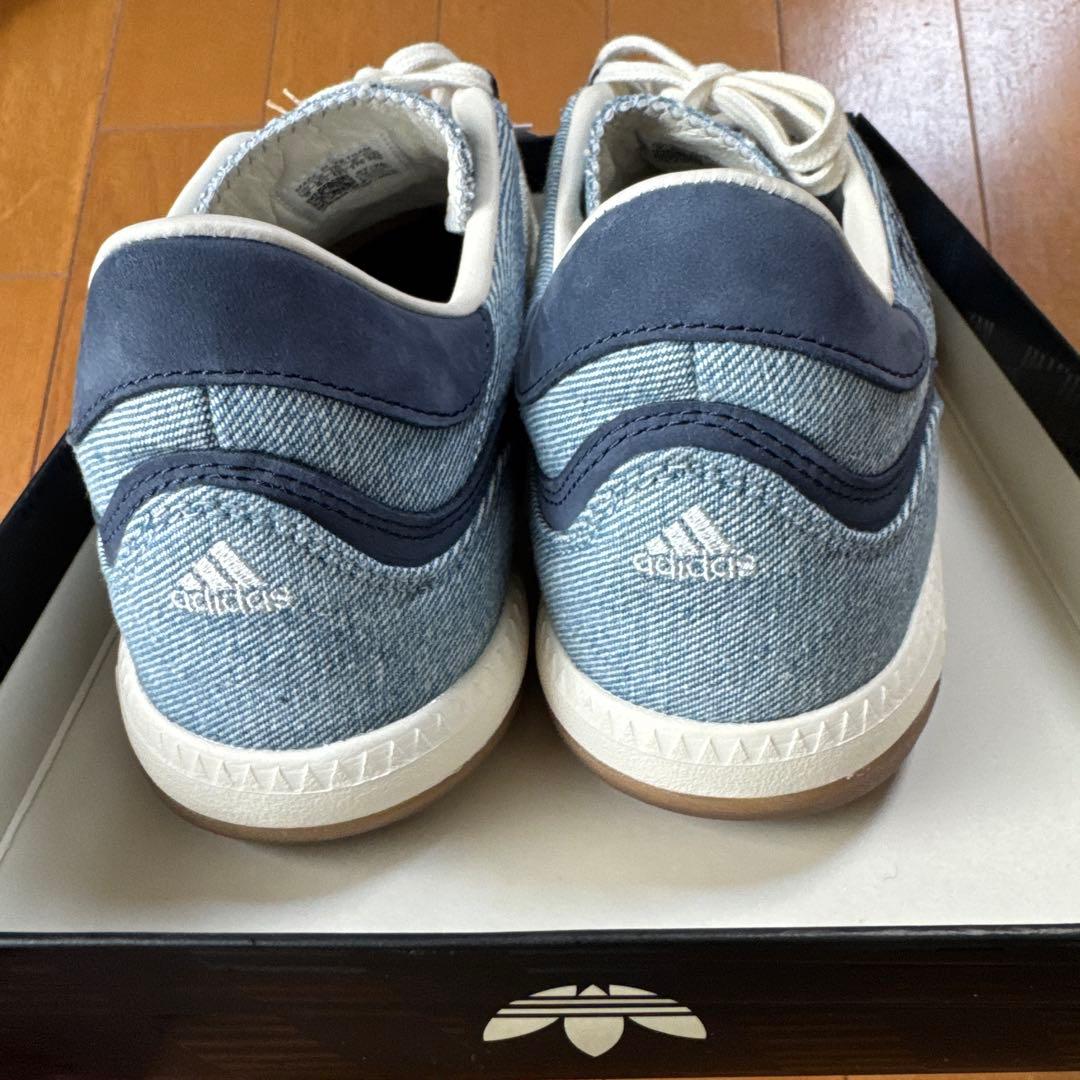 新品未使用 KITH✖️adidas SNOVA INDOOR DENIM
