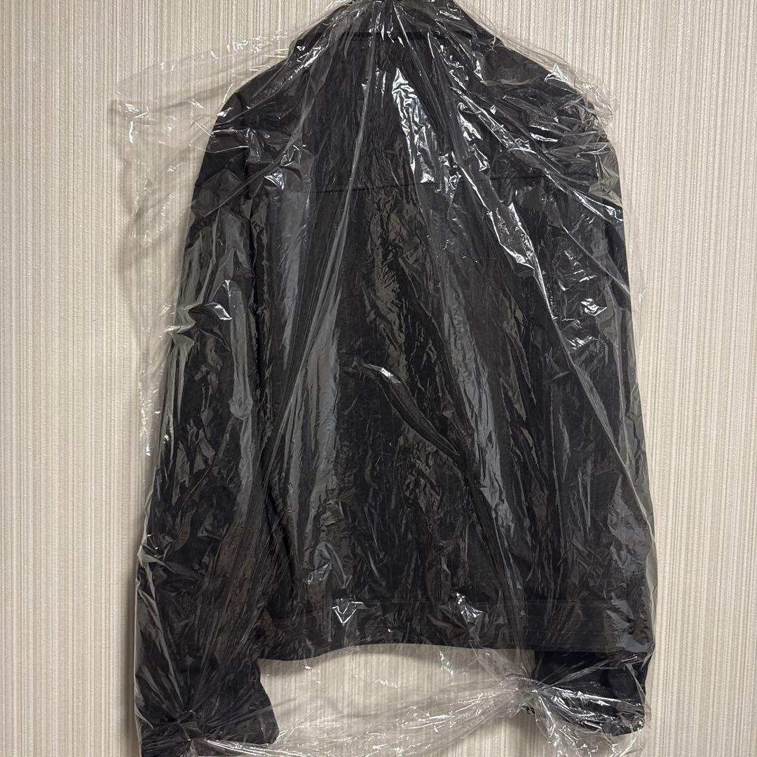 ジャケット・アウター TECH WOOL GABARDINE ZIP BLOUSON