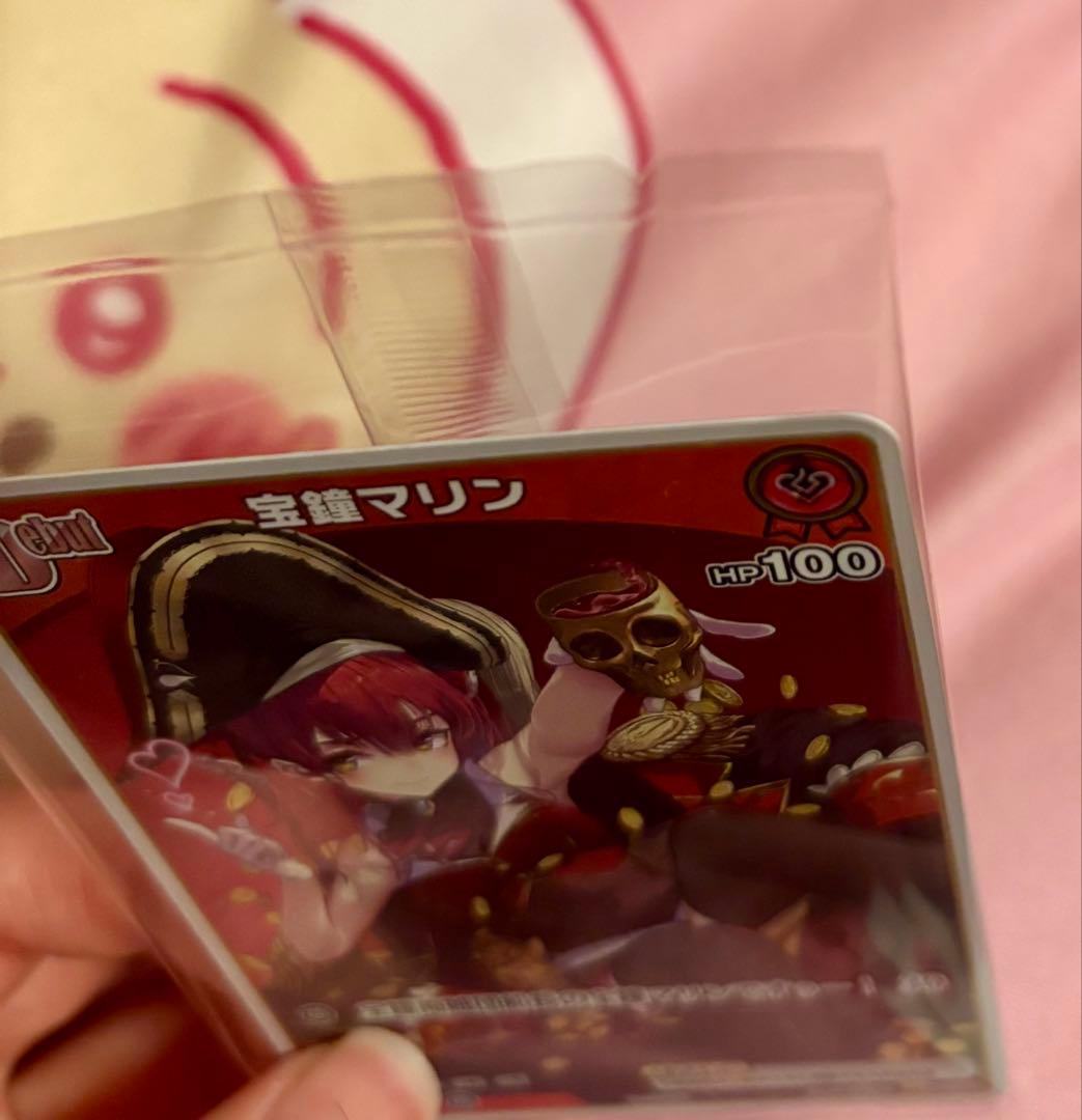 ホロカ 宝鐘マリン 数量限定 プロモ 未開封